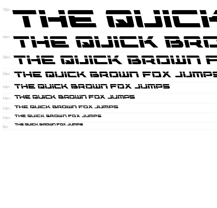 Vorpal Leftalic Waterfall