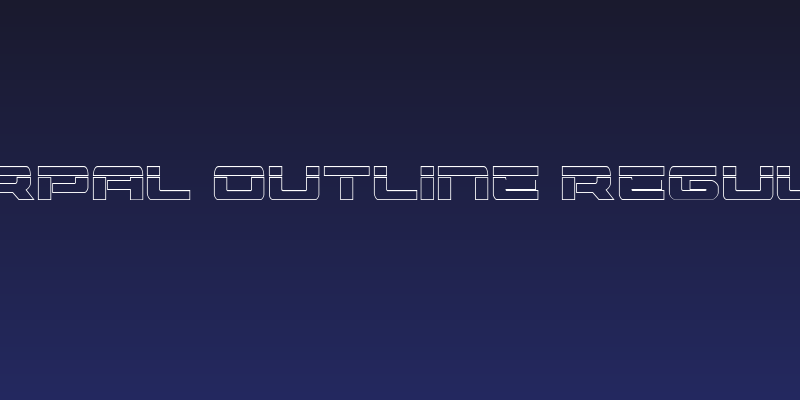 Vorpal Outline Regular Social Header