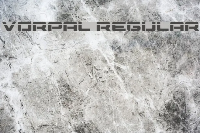 Vorpal Regular Example 2