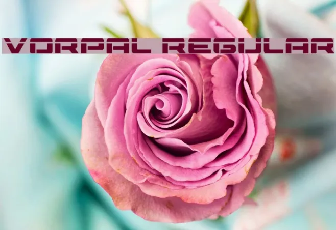 Vorpal Regular Example 3