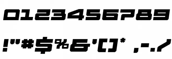 Vortex Dancer Spaced SlightIta Polices AUTRES CHARS