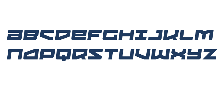 Vortex Dancer Spaced SlightIta Uppercase