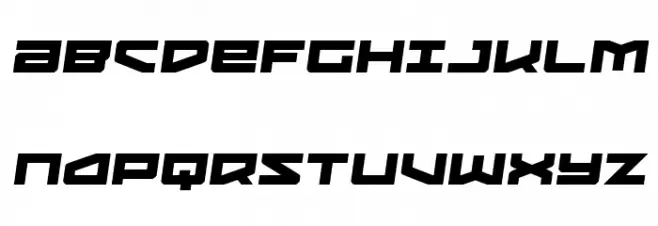 Vortex Dancer Spaced SlightIta Polices MAJUSCULES