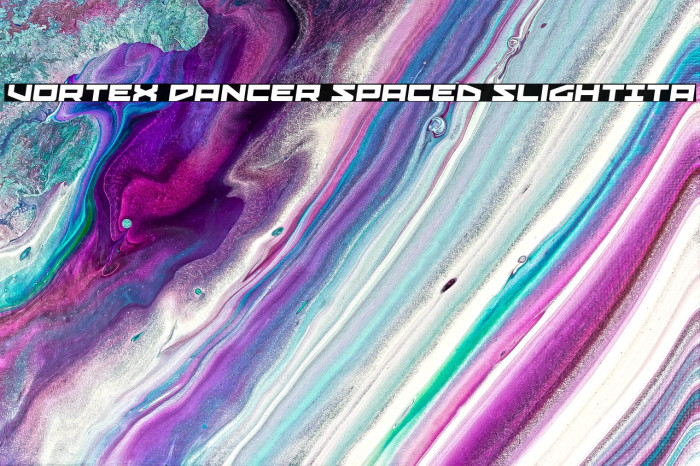 Vortex Dancer Spaced SlightIta Example 1