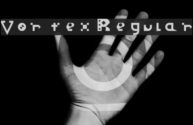 Vortex Regular Font examples