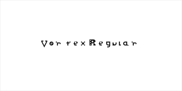 Vortex Regular Logo