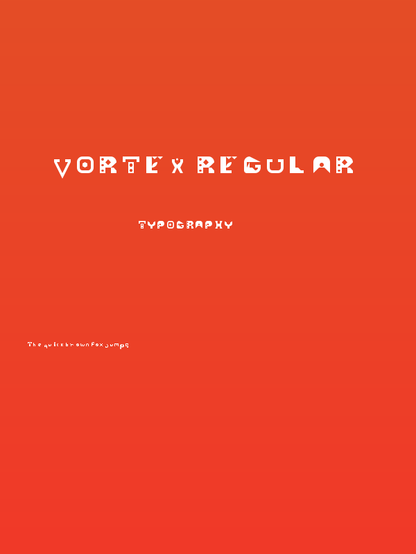 Vortex Regular Poster