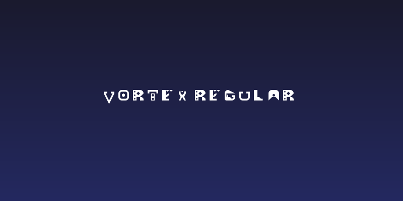 Vortex Regular Social Header