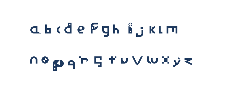 Vortex Regular Lowercase