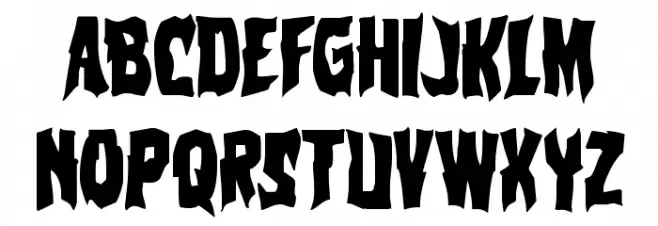Vorvolaka Condensed Caratteri MINUSCOLO