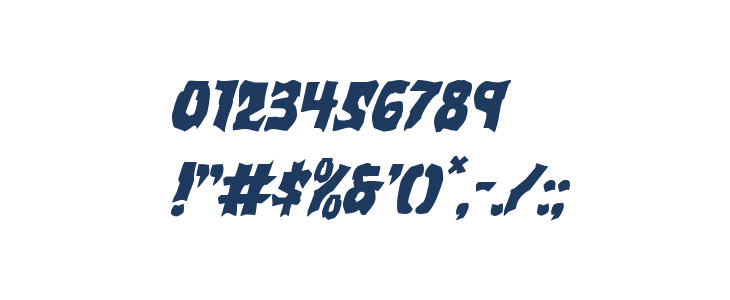 Vorvolaka Italic Other Characters