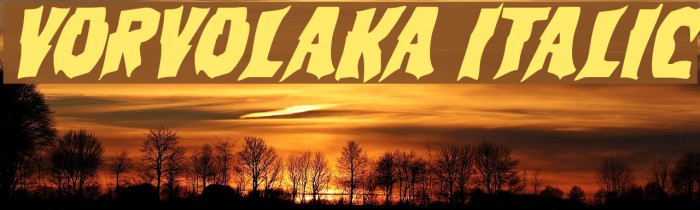 Vorvolaka Italic Example 1