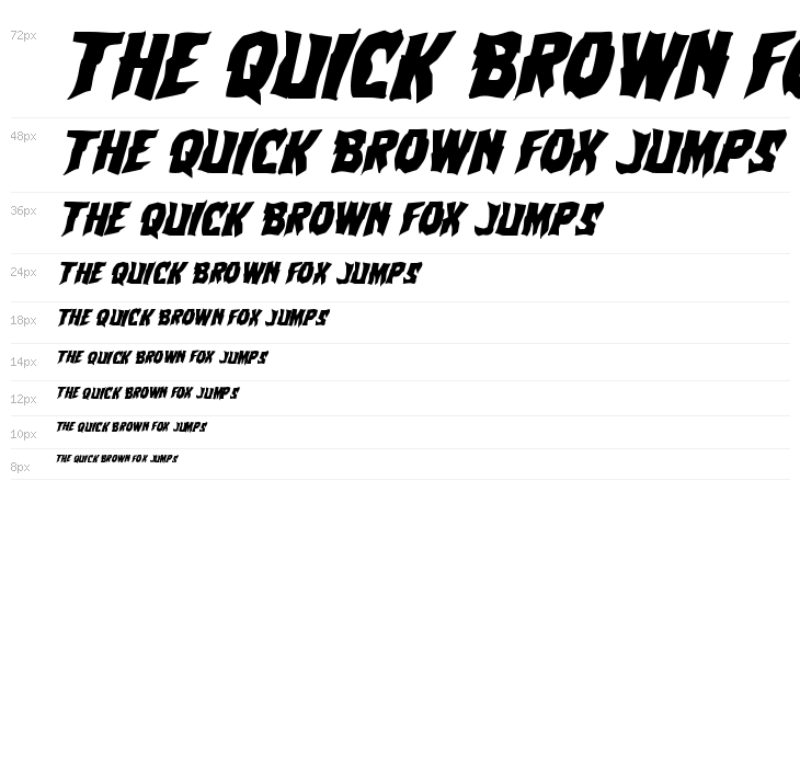 Vorvolaka Italic Waterfall