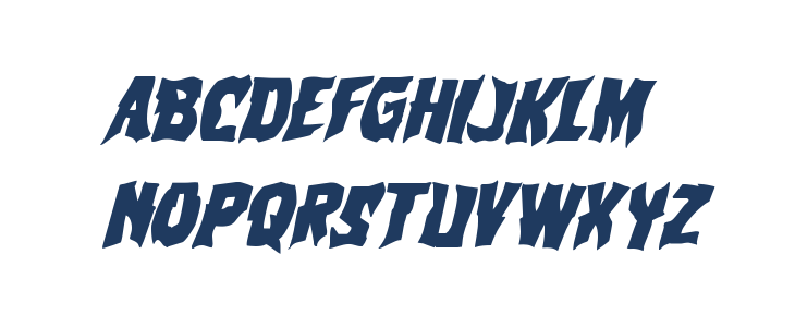 Vorvolaka Italic Lowercase