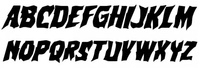 Vorvolaka Italic Fuentes MINÚSCULAS