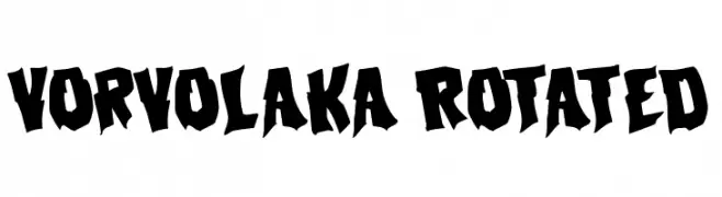 Vorvolaka Rotated 