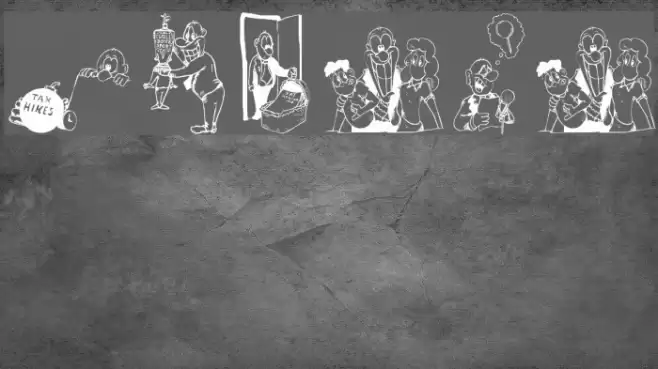 VoteMe Font examples