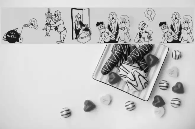 VoteMe Font examples