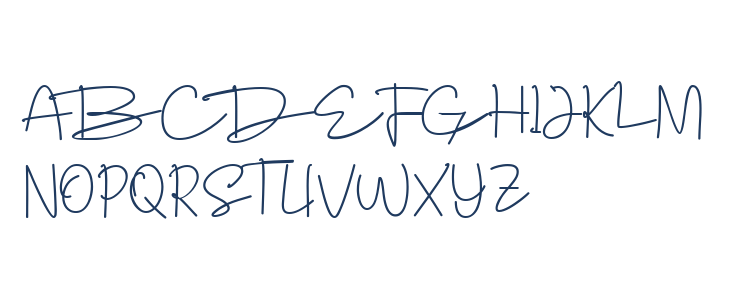 Vougoat Regular Uppercase