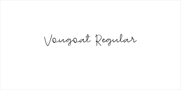 Vougoat Regular Logo