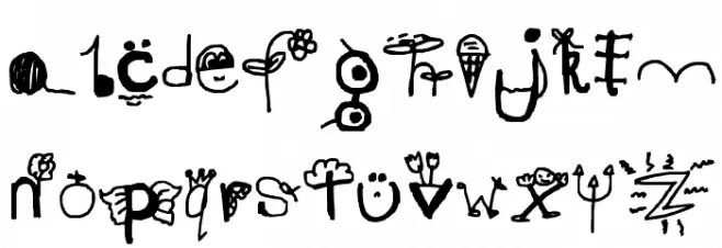 Vous devez télécharger ce! 字体 小写