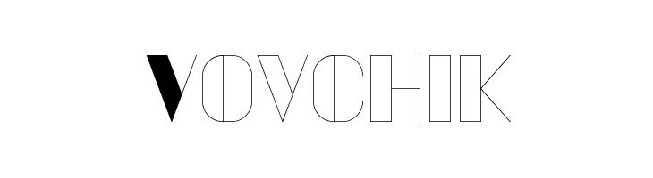 Vovchik  Frei Schriftart Herunterladen