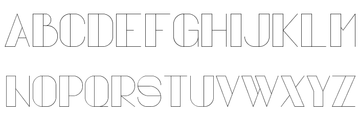 Vovchik Font LOWERCASE