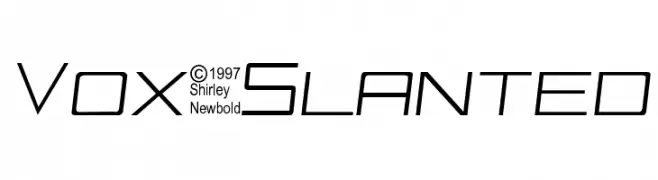 Vox-Slanted 