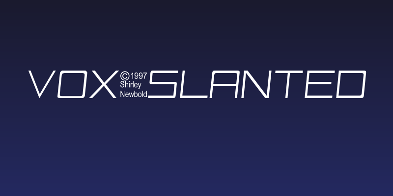 Vox-Slanted Social Header