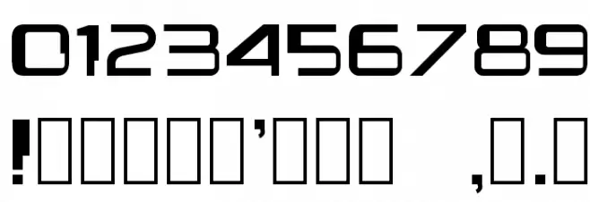 Voya Nui Font OTHER CHARS