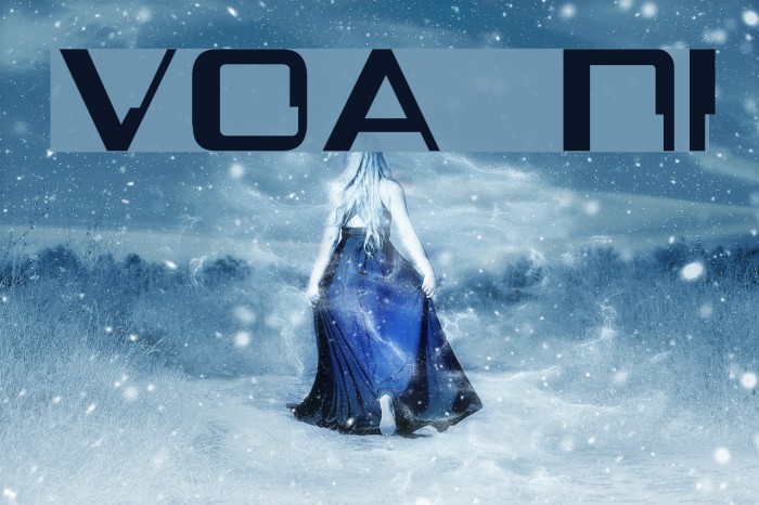 Voya Nui Font examples