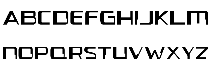 Voya Nui Font LOWERCASE