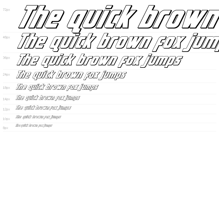 Voyage Fantastique 3D Waterfall