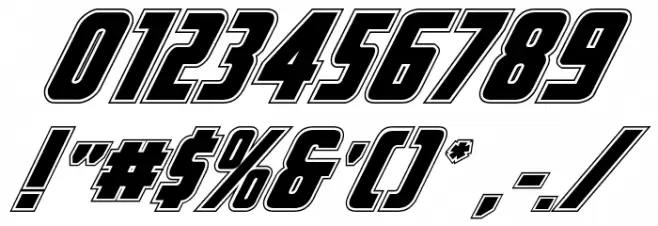 Voyage Fantastique Academy Font OTHER CHARS