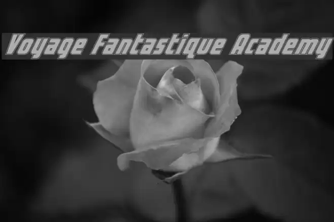 Voyage Fantastique Academy Font examples