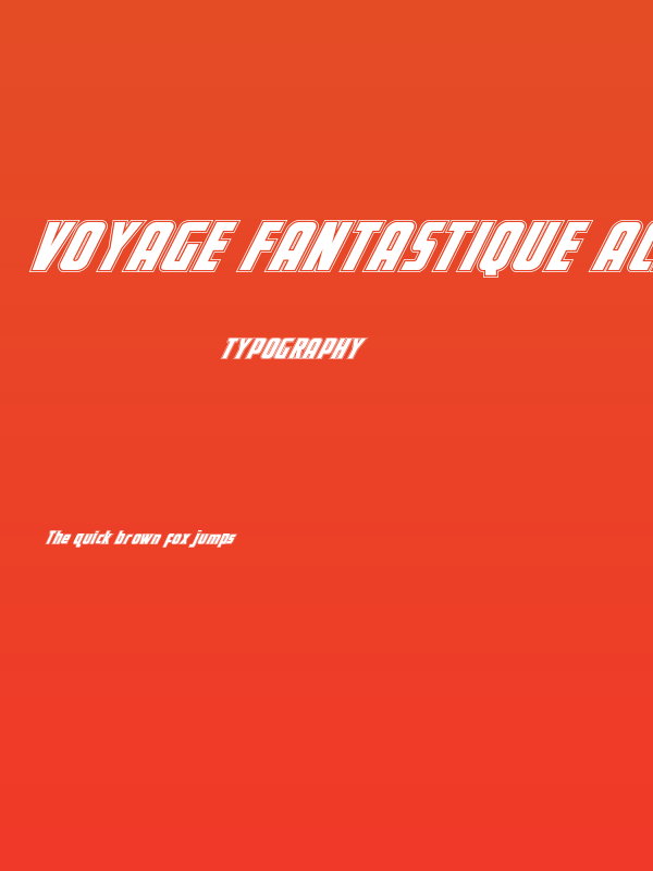 Voyage Fantastique Academy Poster