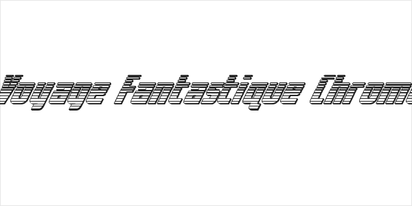Voyage Fantastique Chrome Logo