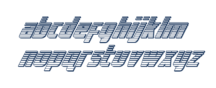 Voyage Fantastique Chrome Lowercase