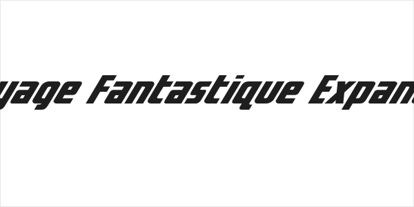 Voyage Fantastique Expanded Logo