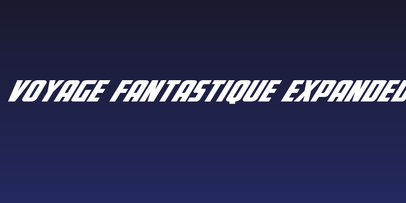 Voyage Fantastique Expanded Social Header
