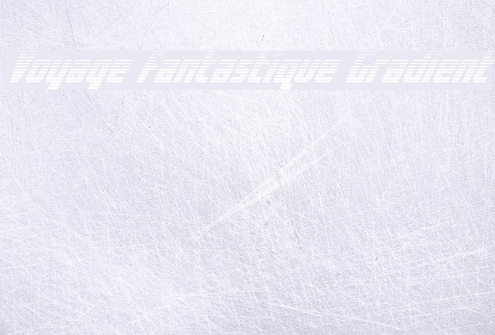 Voyage Fantastique Gradient Font examples