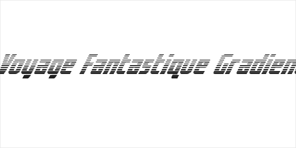 Voyage Fantastique Gradient Logo