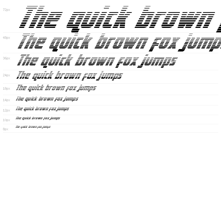 Voyage Fantastique Gradient Waterfall