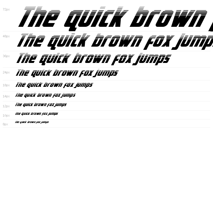 Voyage Fantastique Half-Tone Waterfall