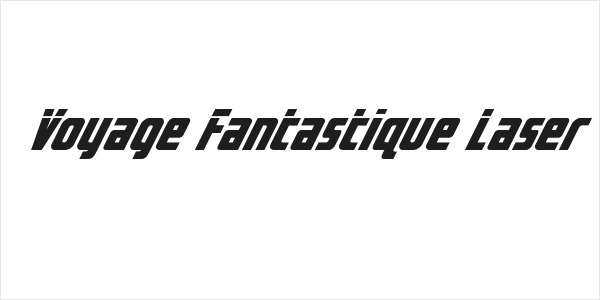 Voyage Fantastique Laser Logo