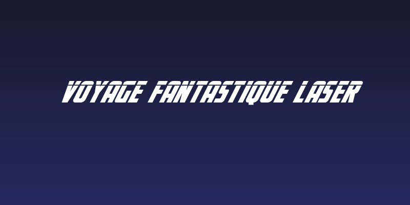 Voyage Fantastique Laser Social Header
