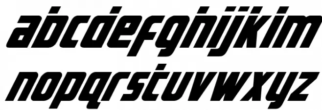 Voyage Fantastique Laser Caratteri MINUSCOLO