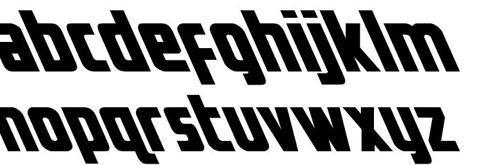 Voyage Fantastique Leftalic Caratteri MINUSCOLO