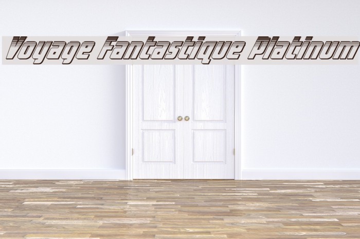 Voyage Fantastique Platinum Example 2