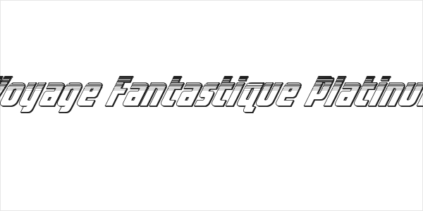 Voyage Fantastique Platinum Logo